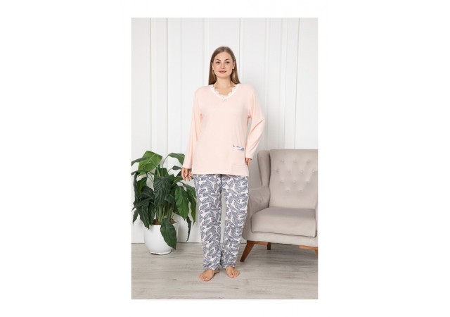 Pijama dama polar N2032